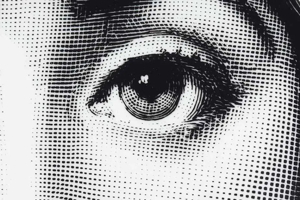 Dekorationsdetaljer|Tallrikar & Skålar*Fornasetti Tallrik