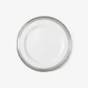 Tallrikar & Skålar|Dukningsdetaljer I Tenn*Cosi Tabellini Tallrik med Tennkant
