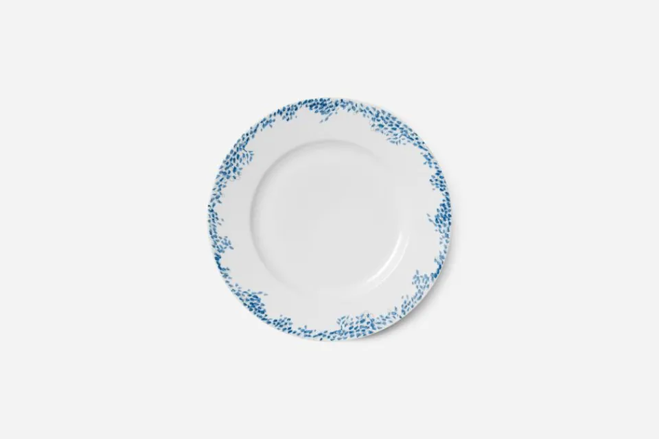 Tallrikar & Skålar*Signe Persson Melin Tallrik Myrten Blå