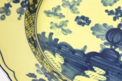 Tallrikar & Skålar*Richard Ginori Tallrik Oriente Italiano Citrino