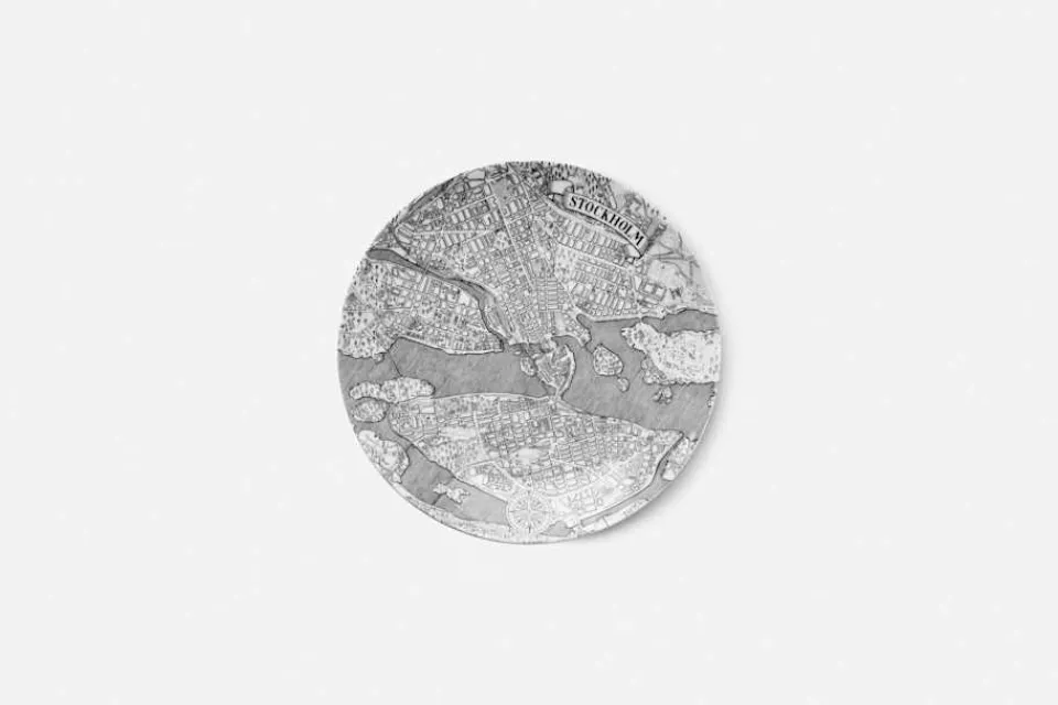 Dekorationsdetaljer|Tallrikar & Skålar*Josef Frank Tallrik Stockholm