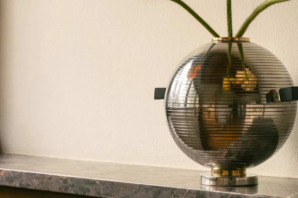 Vaser|Tennvaser & Tennkrukor*Nils Fougstedt 30-Talsvas