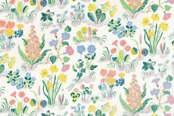 Mönstrade Tapeter*Josef Frank Tapet Aurora Multi