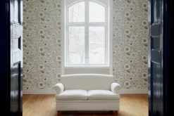 Mönstrade Tapeter*Josef Frank Tapet Eldblomman Röd