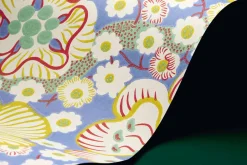 Mönstrade Tapeter*Josef Frank Tapet Eldblomman Blå