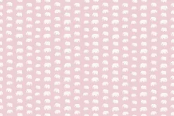 Mönstrade Tapeter*Estrid Ericson Tapet Elefant Rosa