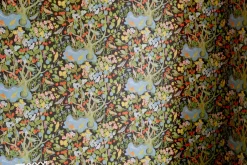 Mönstrade Tapeter*Josef Frank Tapet Paradiset Svart