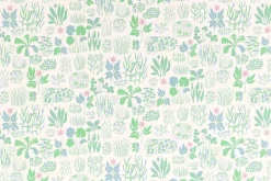 Mönstrade Tapeter*Josef Frank Tapet Söndagsmorgon Rosa