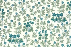 Mönstrade Tapeter*Josef Frank Tapet Stjärnmattan Grön