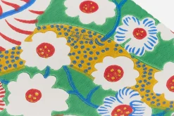 Tapetprover*Josef Frank Tapetprov Eldblomman Grön