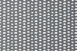 Tapetprover|Mönstrade Tapeter*Estrid Ericson Tapetprov Elefant Grå