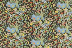 Tapetprover*Josef Frank Tapetprov Paradiset Svart