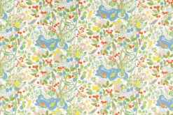 Tapetprover*Josef Frank Tapetprov Paradiset Vit