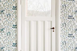 Tapetprover*Josef Frank Tapetprov Stjärnmattan Grön