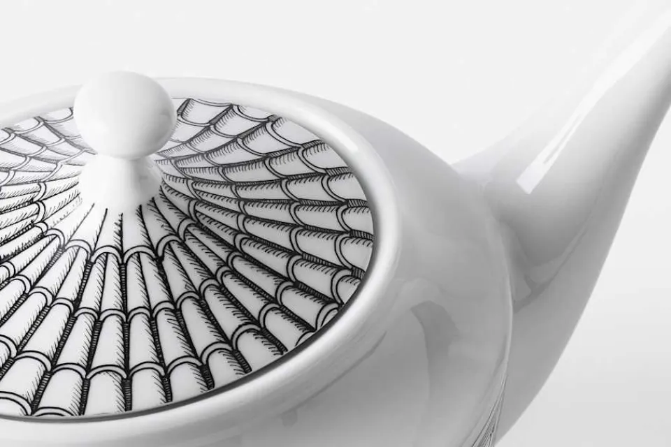 Kannor & Karaffer*Fornasetti Tekanna