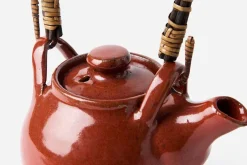 Kannor & Karaffer*Calle Forsberg Tekanna Järnröd med Rotting