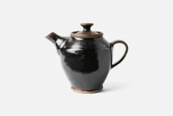 Kannor & Karaffer*Calle Forsberg Tekanna Temmoku Svart
