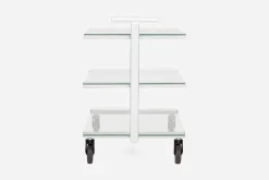 Tevagnar*Josef Frank Tevagn 691 Metall, Vit