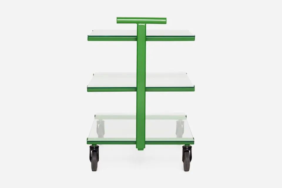 Tevagnar*Josef Frank Tevagn 691 Glas, Grön