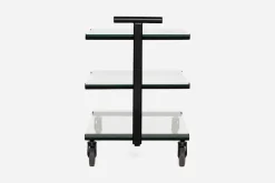 Tevagnar*Josef Frank Tevagn 691 Glas, Svart