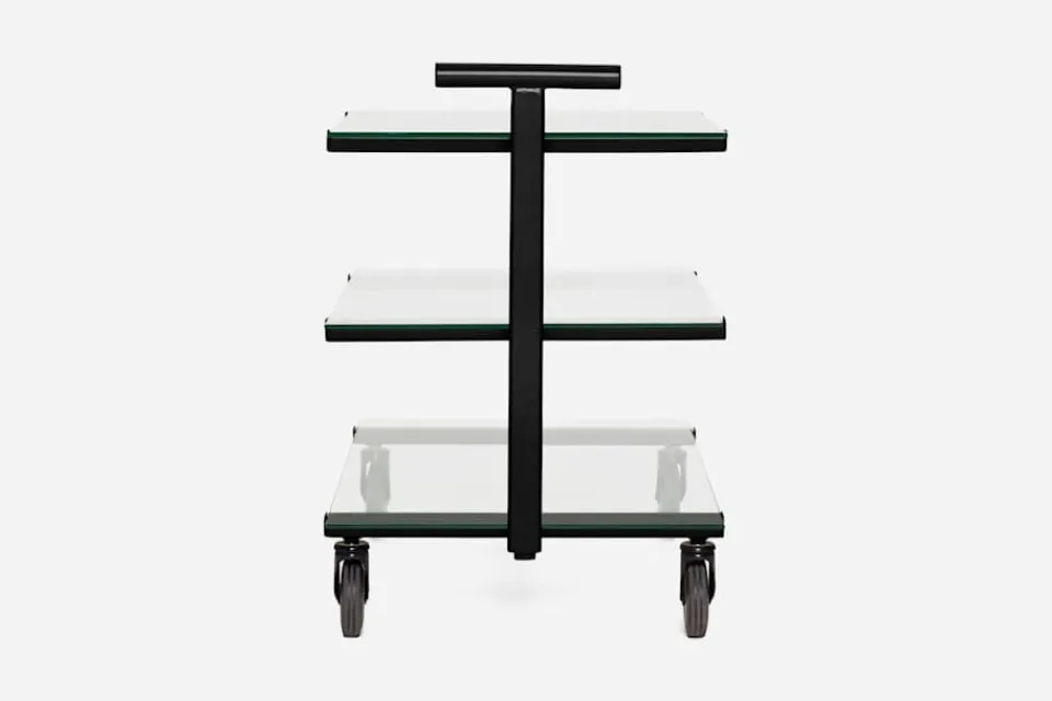 Tevagnar*Josef Frank Tevagn 691 Glas, Svart