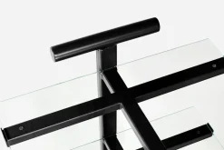 Tevagnar*Josef Frank Tevagn 691 Glas, Svart