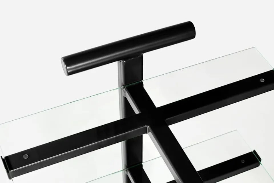 Tevagnar*Josef Frank Tevagn 691 Glas, Svart