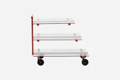 Tevagnar*Josef Frank Tevagn 691 Glas, Röd