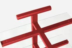 Tevagnar*Josef Frank Tevagn 691 Glas, Röd