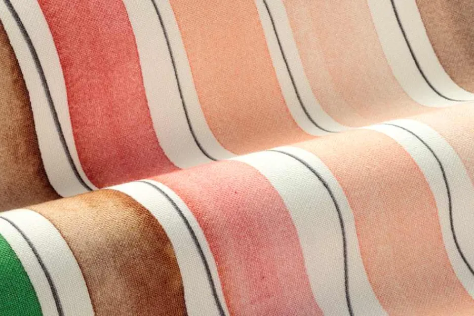 Tyg På Metervara*Lars Nilsson Textil Anacapri