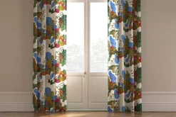 Tyg På Metervara*Josef Frank Textil Anakreon Vit