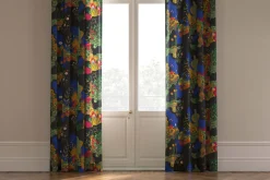 Tyg På Metervara*Josef Frank Textil Anakreon Svart