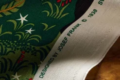 Tyg På Metervara*Josef Frank Textil Anakreon Svart