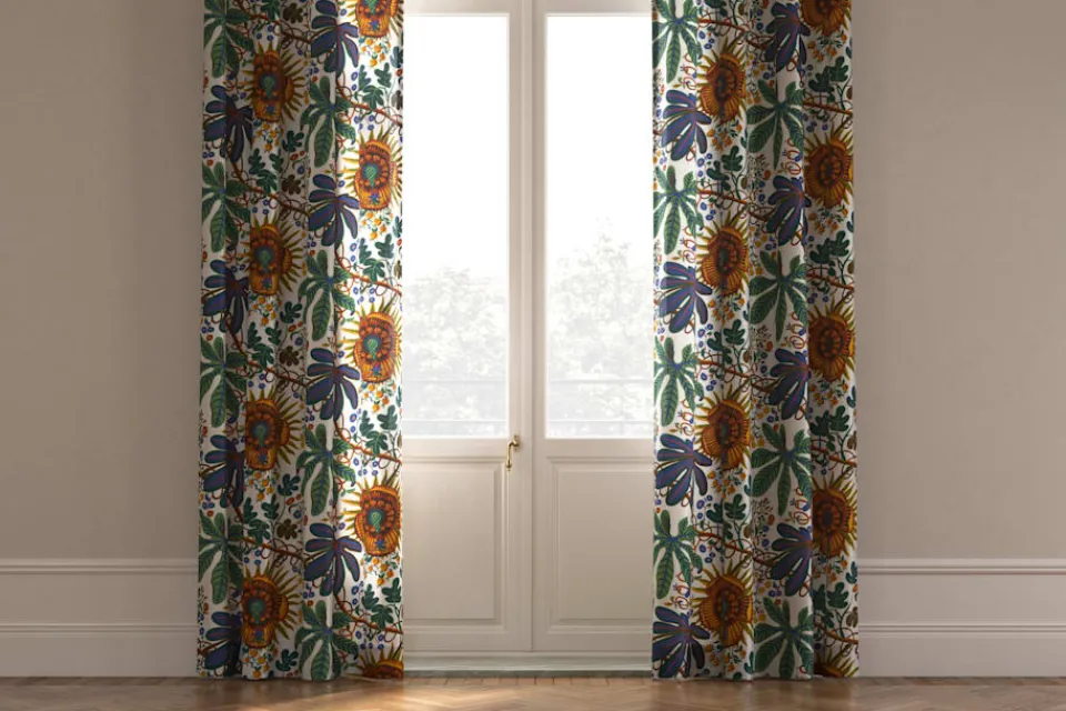 Tyg På Metervara*Josef Frank Textil Aralia Multi