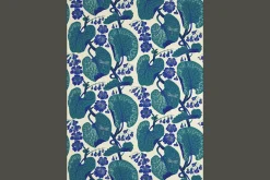 Tyg På Metervara*Josef Frank Textil Aramal Blå