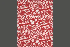 Tyg På Metervara*Josef Frank Textil Aristidia Röd