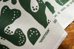 Tyg På Metervara*Josef Frank Textil Aristidia Grön