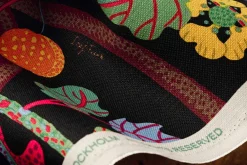 Tyg På Metervara*Josef Frank Textil Baranquilla Svart
