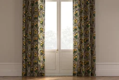 Tyg På Metervara*Josef Frank Textil Catleya Brun