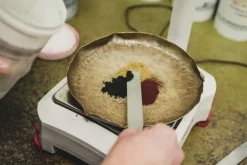 Tyg På Metervara*Josef Frank Textil Catleya Röd