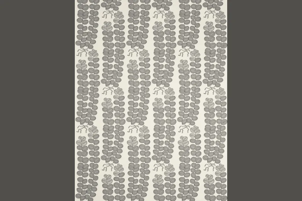 Tyg På Metervara*Josef Frank Textil Celotocaulis Grå