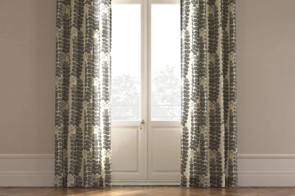 Tyg På Metervara*Josef Frank Textil Celotocaulis Grå