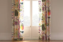 Tyg På Metervara*Josef Frank Textil Hawai Vit