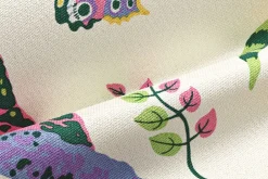Tyg På Metervara*Josef Frank Textil Hawai Vit