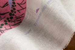 Tyg På Metervara*Josef Frank Textil Hawai Vit