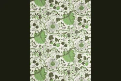 Tyg På Metervara*Josef Frank Textil La Plata Grön