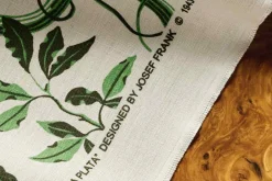 Tyg På Metervara*Josef Frank Textil La Plata Grön