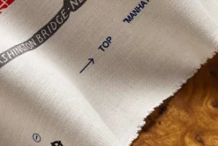 Tyg På Metervara*Josef Frank Textil Manhattan Multi