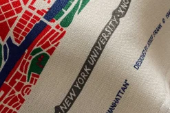 Tyg På Metervara*Josef Frank Textil Manhattan Multi