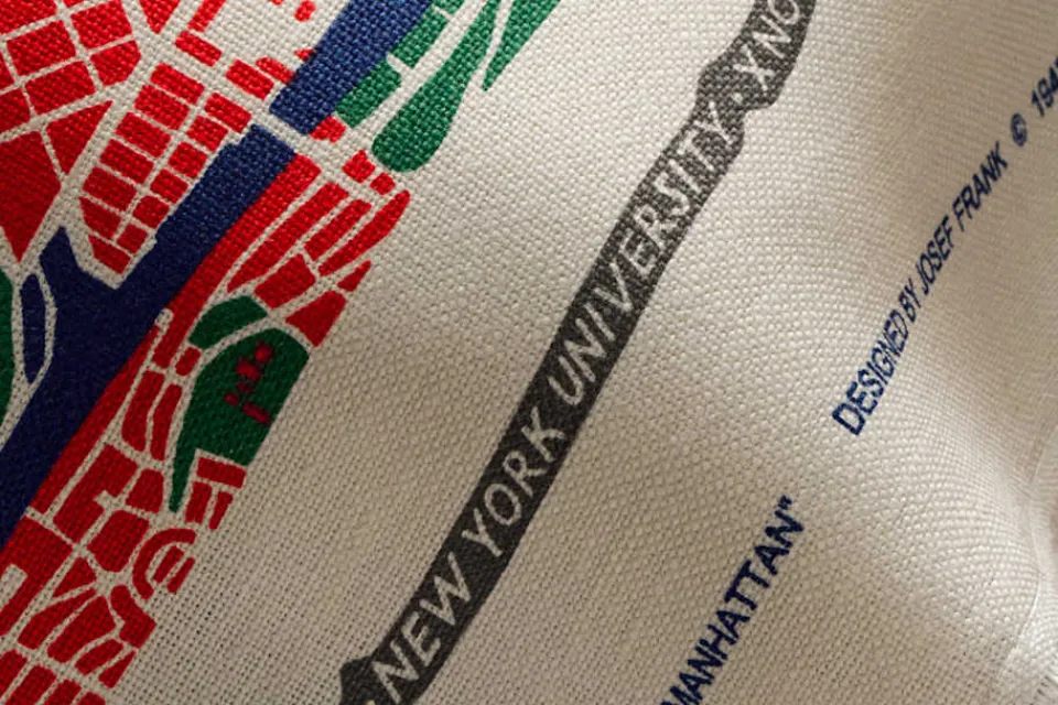 Tyg På Metervara*Josef Frank Textil Manhattan Multi